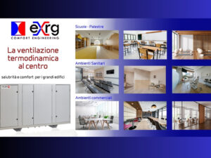 La ventilazione termodinamica al centro: salubrità e comfort per i grandi edifici (cod. AF2-471816)