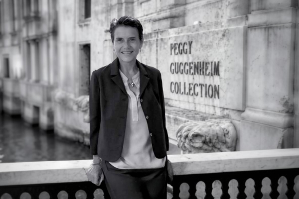 Incontro con Karole P. B. Vail, Direttrice della Collezione Peggy Guggenheim di Venezia (cod. AF2-501603)